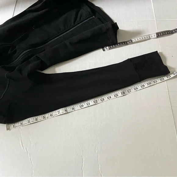 Soma Sport Black Workout Yoga Jacket Zip Up Size Medium Zip Pockets - Picture 12 of 16